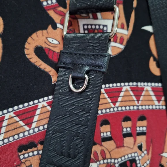 Steve Madden "BBABI" Quilted Small Crossbody Bag Black - Picture 4 of 11